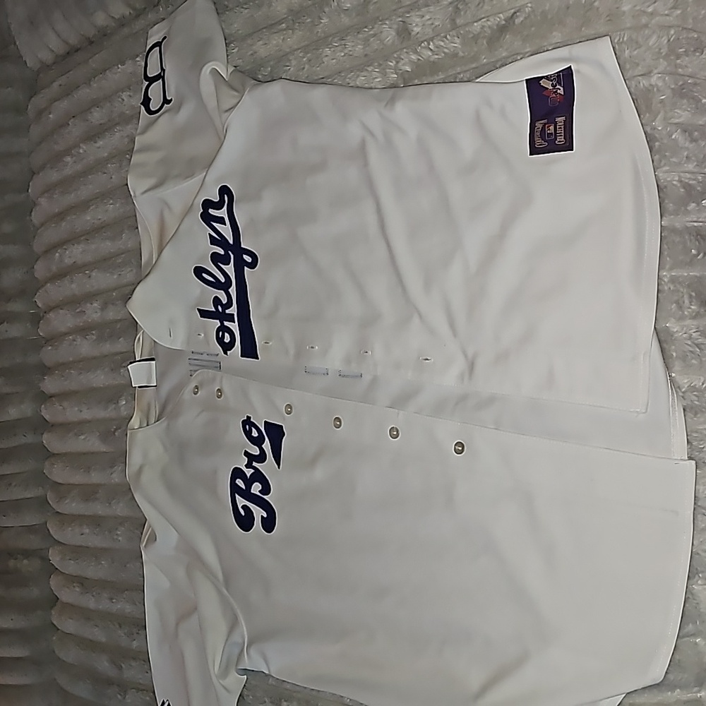 Majestic cooperstown Jackie Robinson jersey
